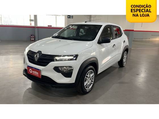 RENAULT KWID 1.0 12V SCE FLEX ZEN MANUAL RENAULT KWID 1.0 12V SCE FLEX ZEN MANUAL